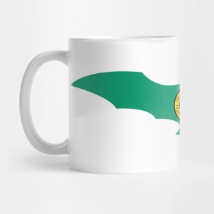 Washington Bat Flag Mug